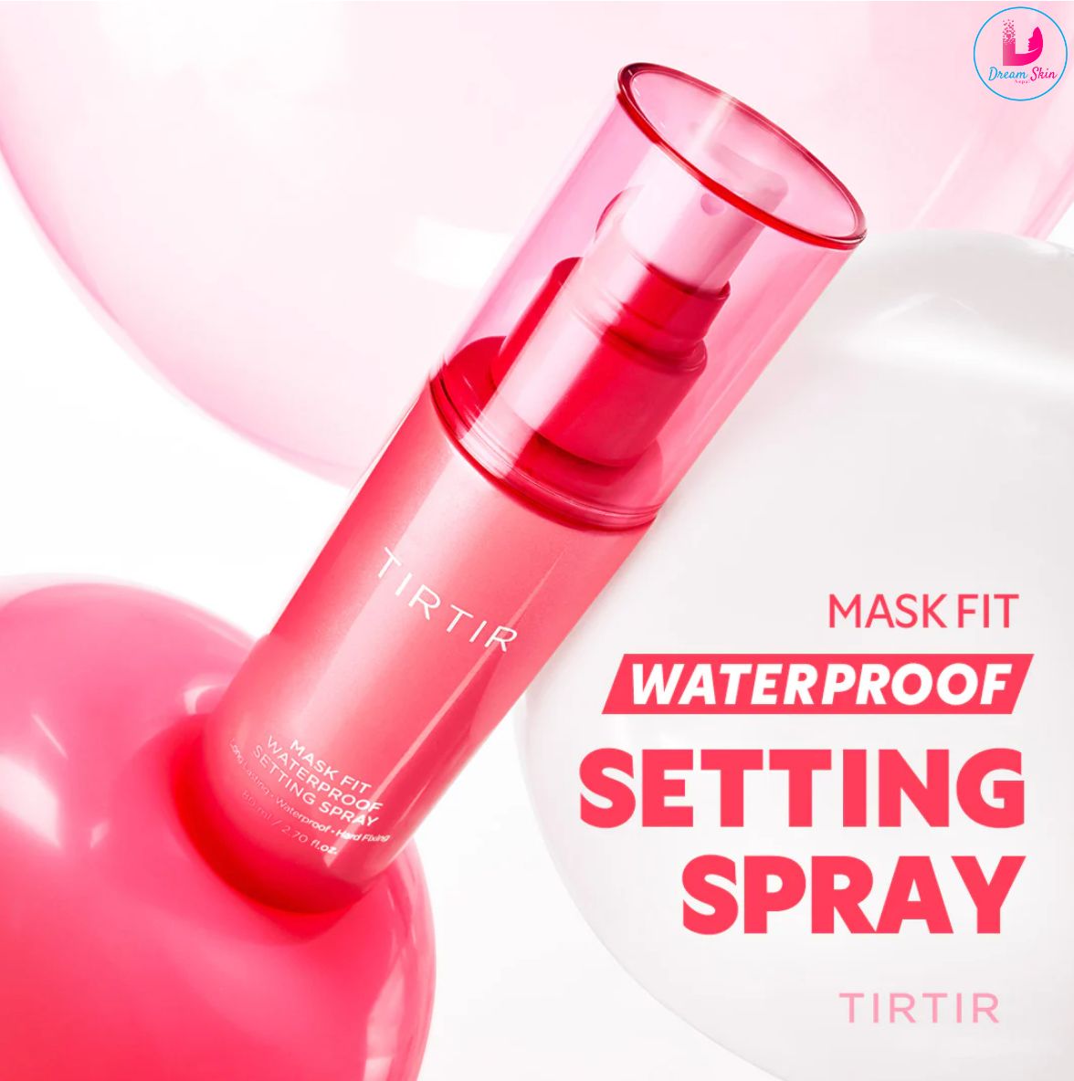TIRTIR Mask Fit Waterproof Setting Spray [80ml]